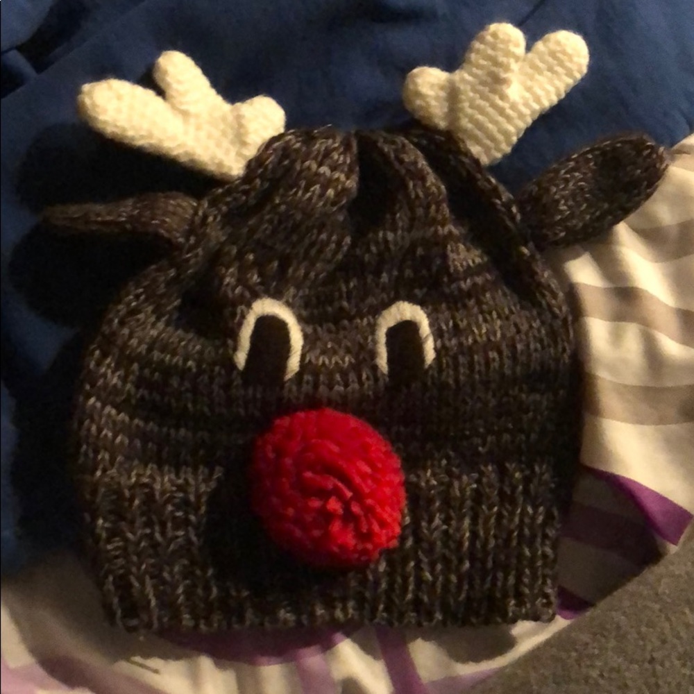 Reindeer Beanie